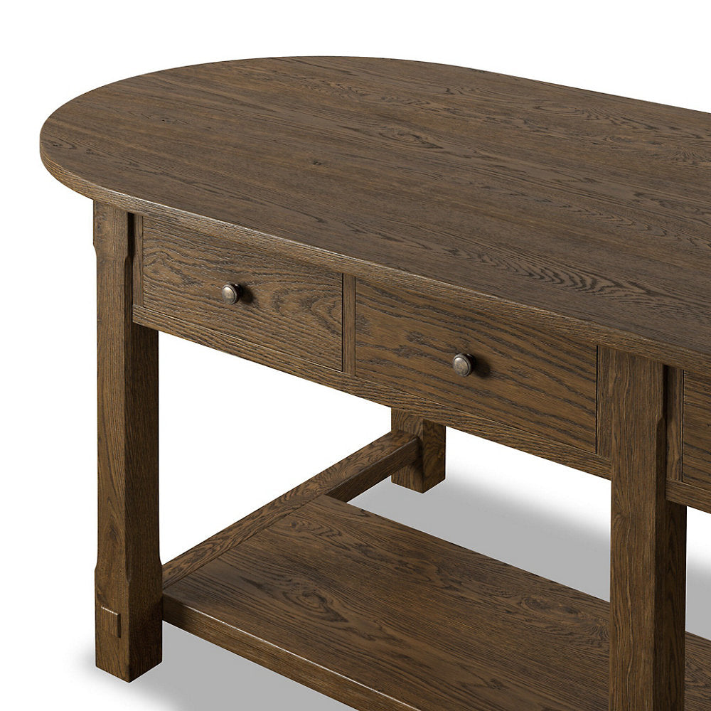 Amber Lewis x Four Hands Elise Kitchen Island Table