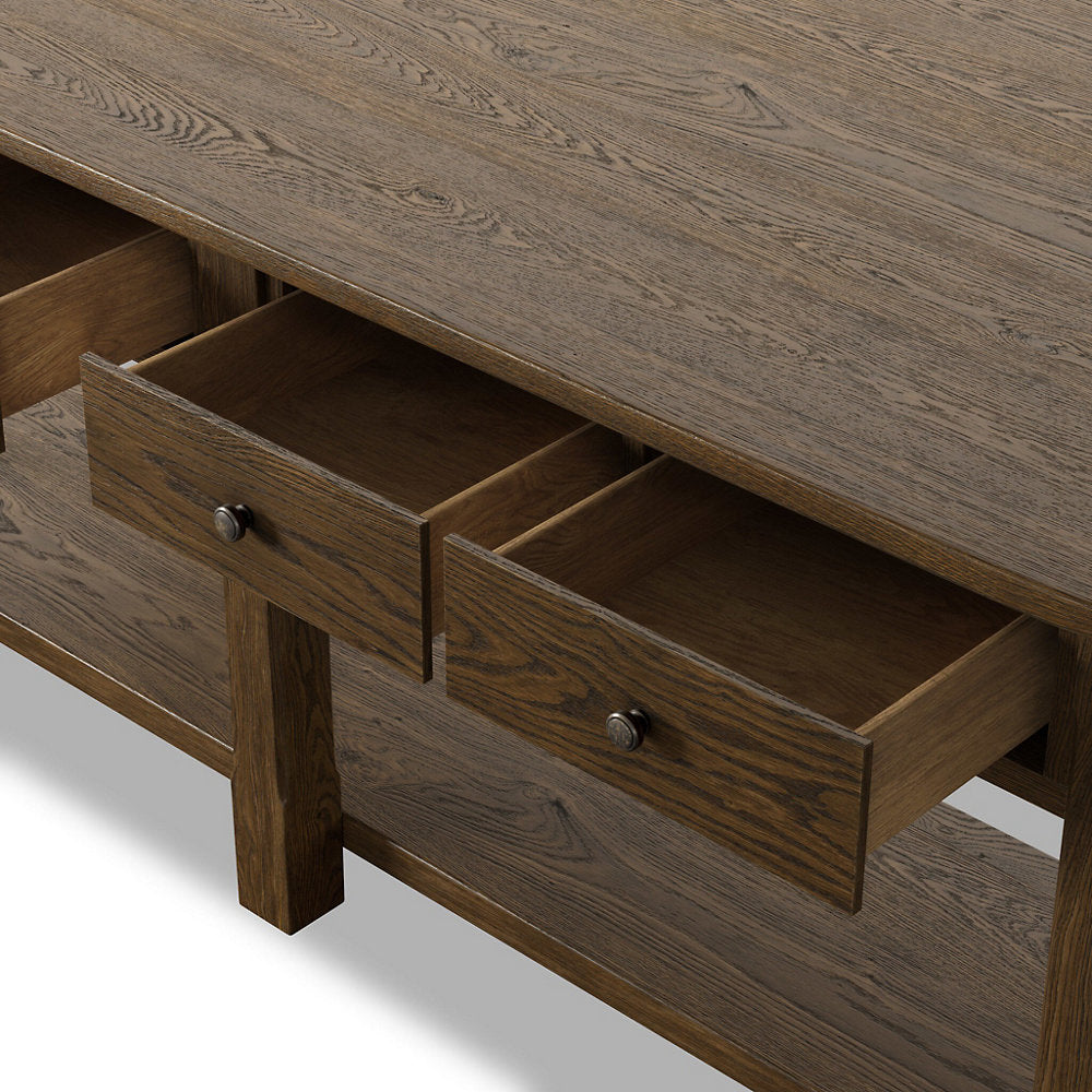 Amber Lewis x Four Hands Elise Kitchen Island Table