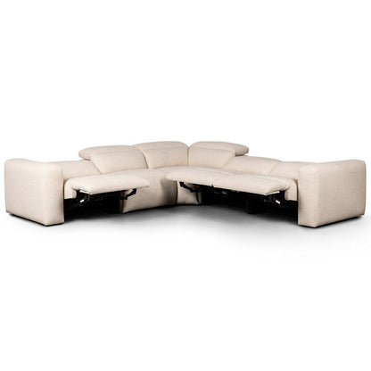 Radley Power Recliner 5 Sectional Sofa