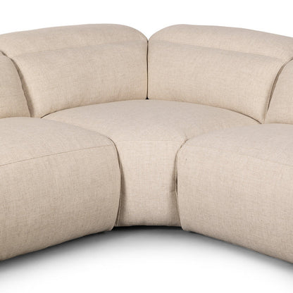 Radley Power Recliner 5 Sectional Sofa