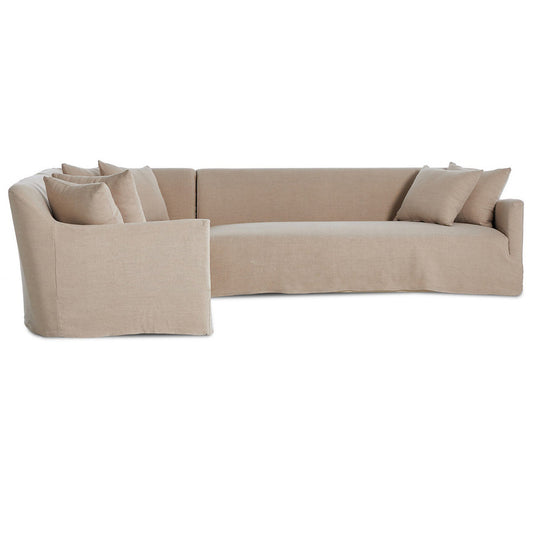 Amber Lewis x Four Hands Lowell 3Pc Sectional Sofa