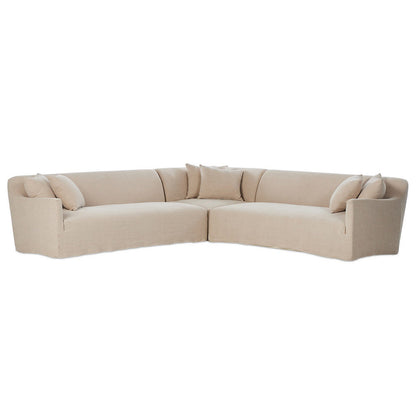 Amber Lewis x Four Hands Lowell 3Pc Sectional Sofa