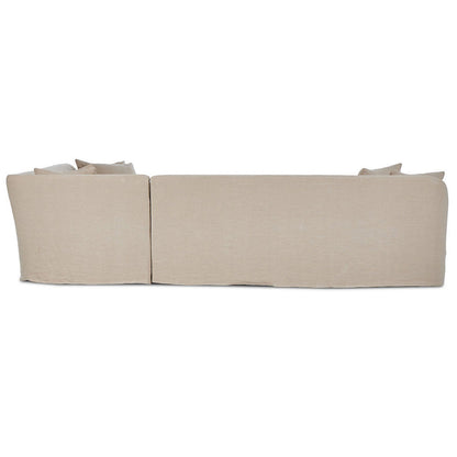 Amber Lewis x Four Hands Lowell 3Pc Sectional Sofa