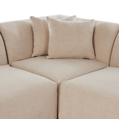 Amber Lewis x Four Hands Lowell 3Pc Sectional Sofa