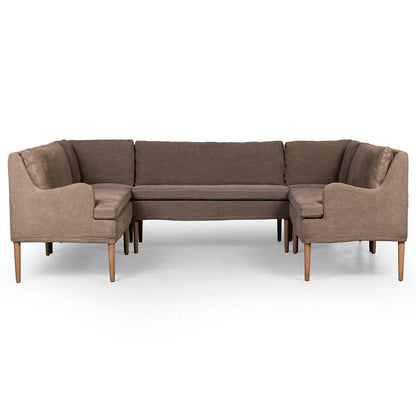 Amber Lewis x Four Hands Aurelia Dining Banquette U Shape Sofa
