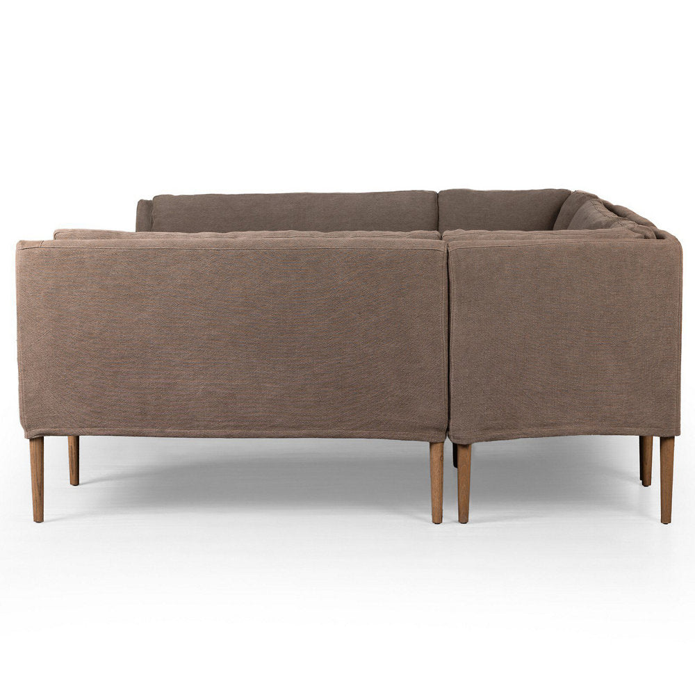 Amber Lewis x Four Hands Aurelia Dining Banquette U Shape Sofa