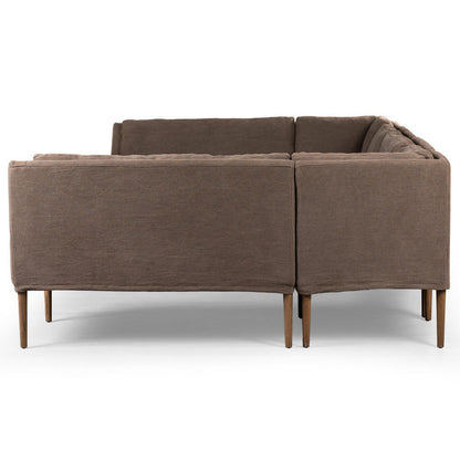 Amber Lewis x Four Hands Aurelia Dining Banquette U Shape Sofa