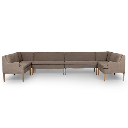 Amber Lewis x Four Hands Aurelia Dining Banquette U Shape Sofa