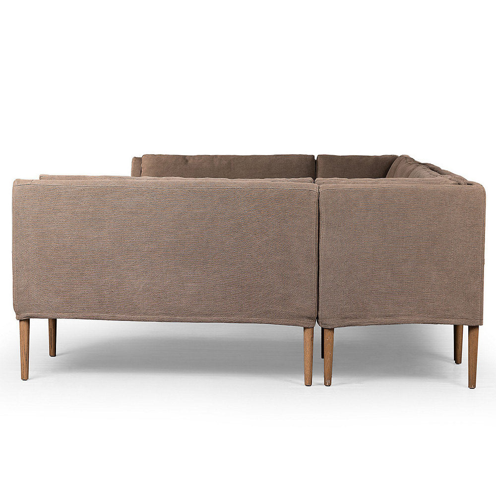 Amber Lewis x Four Hands Aurelia Dining Banquette U Shape Sofa