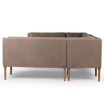 Amber Lewis x Four Hands Aurelia Dining Banquette U Shape Sofa