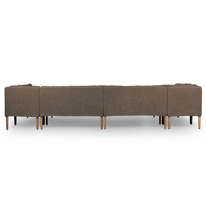 Amber Lewis x Four Hands Aurelia Dining Banquette U Shape Sofa