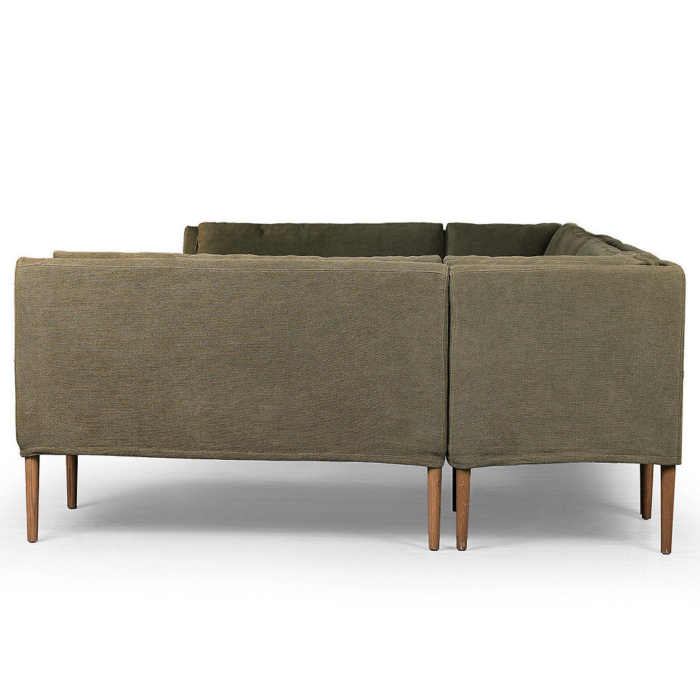 Amber Lewis x Four Hands Aurelia Dining Banquette U Shape Sofa