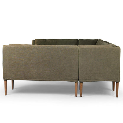 Amber Lewis x Four Hands Aurelia Dining Banquette U Shape Sofa