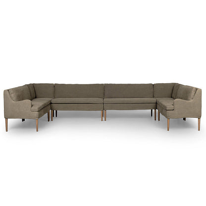 Amber Lewis x Four Hands Aurelia Dining Banquette U Shape Sofa