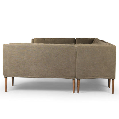 Amber Lewis x Four Hands Aurelia Dining Banquette U Shape Sofa
