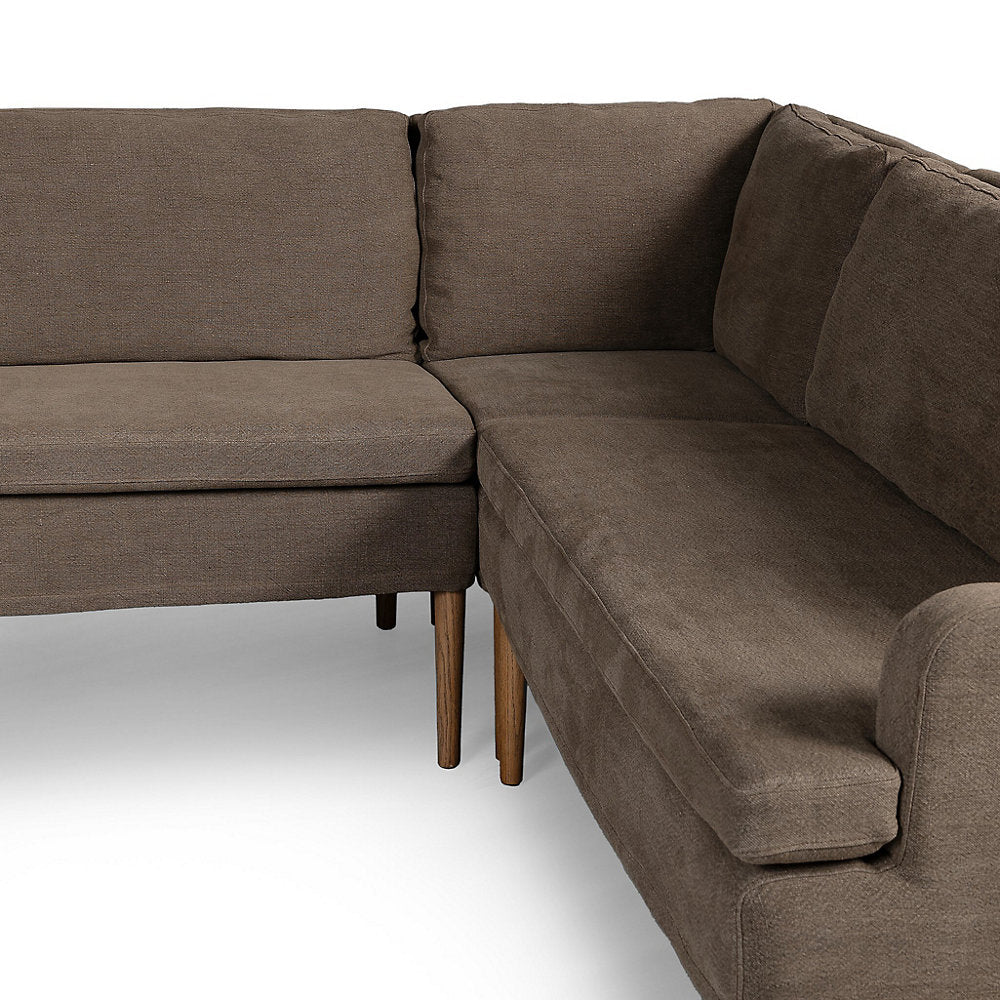 Amber Lewis x Four Hands Aurelia Dining Banquette U Shape Sofa