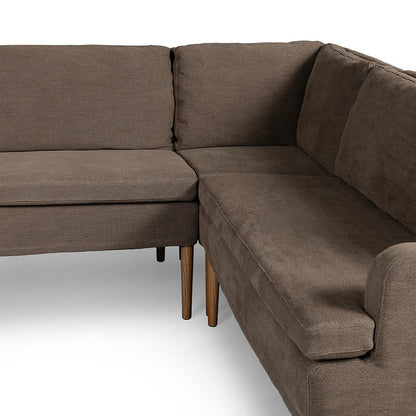 Amber Lewis x Four Hands Aurelia Dining Banquette U Shape Sofa