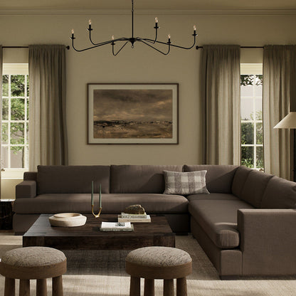 Crispin 3-Piece Sectional Sofa