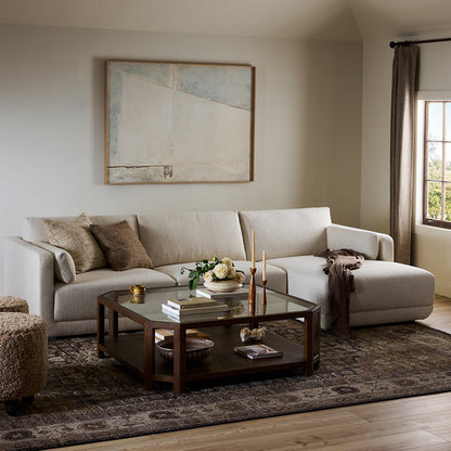 Toland 2-Piece Sectional with Chaise