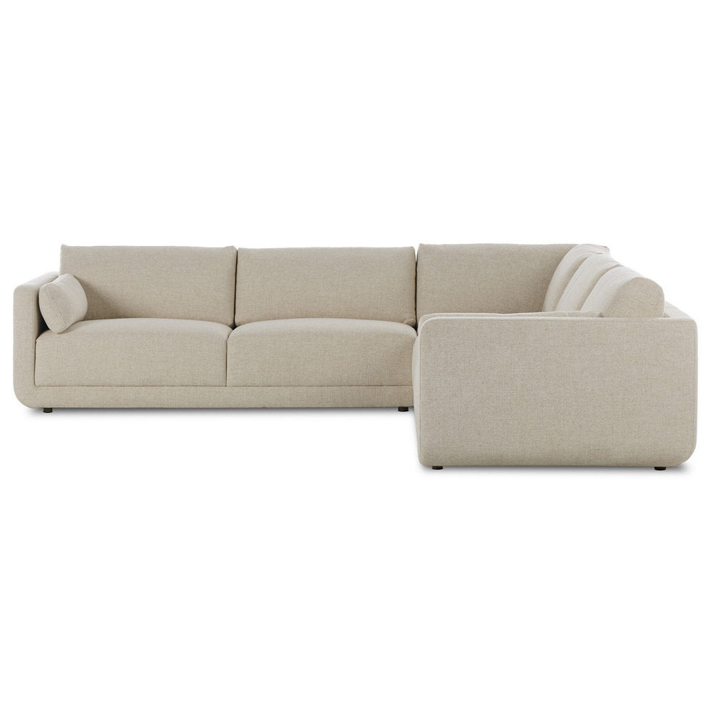 Toland 3-Piece Corner Sectional