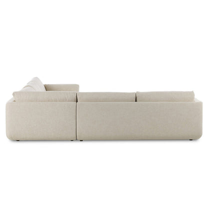Toland 3-Piece Corner Sectional