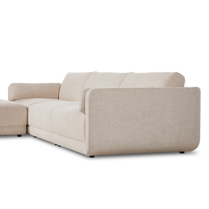 Toland 3-Piece Corner Sectional