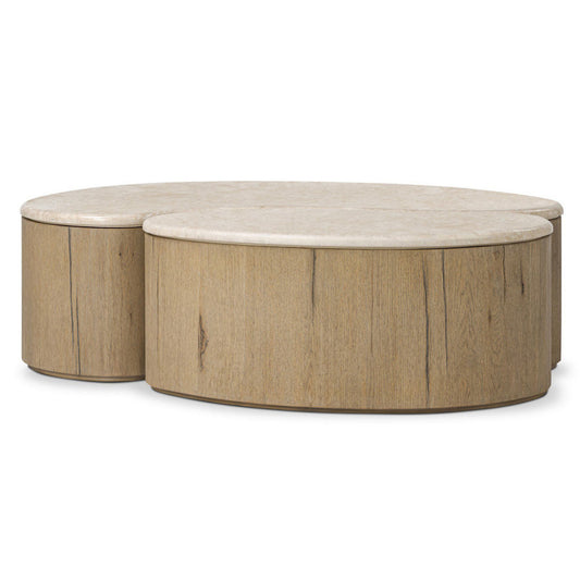 Ingrid Coffee Table, Set of 2