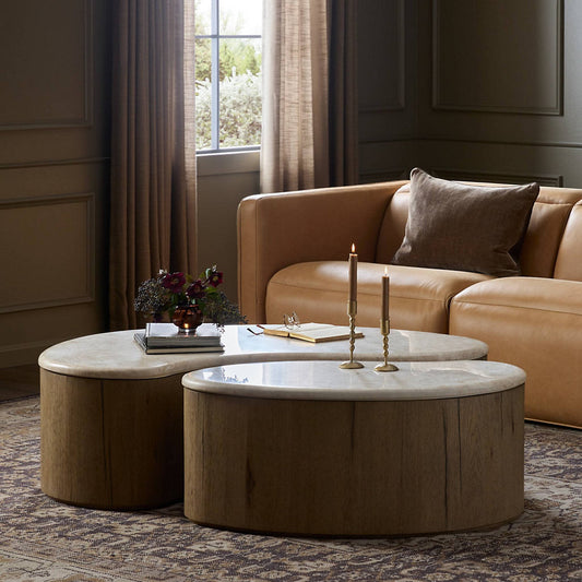 Ingrid Coffee Table, Set of 2