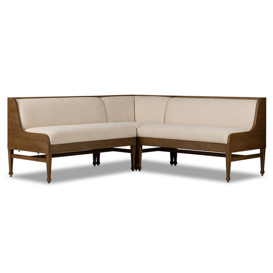 Priscilla L-Shape Dining Banquette