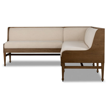 Priscilla L-Shape Dining Banquette