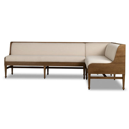 Priscilla L-Shape Dining Banquette