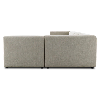 Lawndale 5 Piece Sectional Sofa