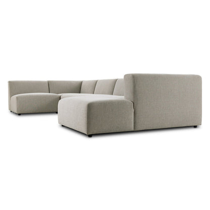 Lawndale 5 Piece Sectional Sofa