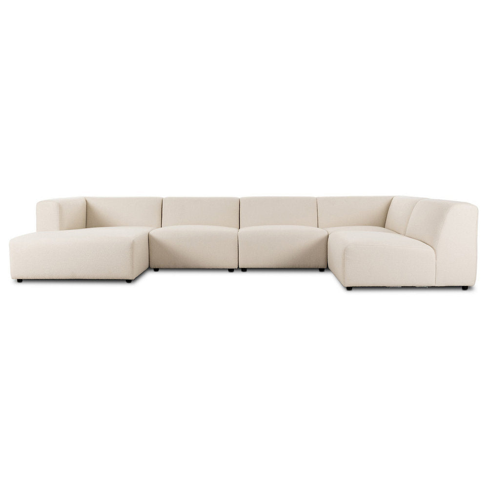Lawndale 5 Piece Sectional Sofa