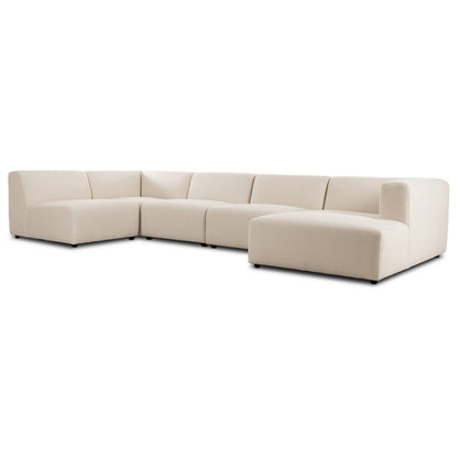 Lawndale 5 Piece Sectional Sofa
