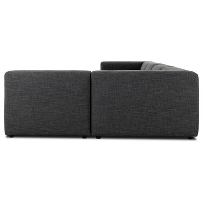 Lawndale 5 Piece Sectional Sofa