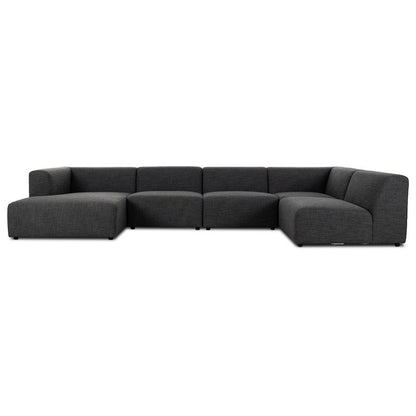 Lawndale 5 Piece Sectional Sofa