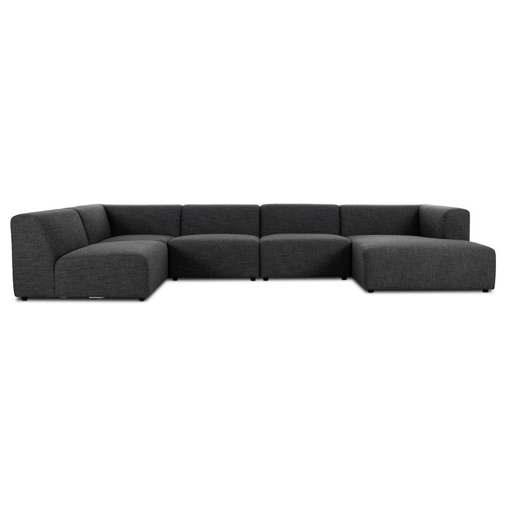 Lawndale 5 Piece Sectional Sofa