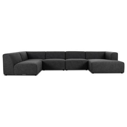 Lawndale 5 Piece Sectional Sofa