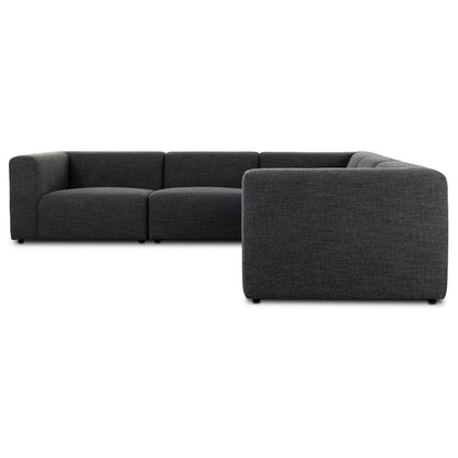 Lawndale 5 Piece Sectional Sofa