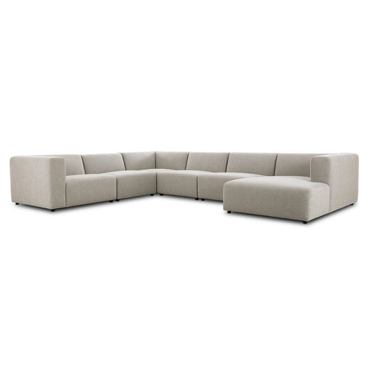 Lawndale 6 Piece Sectional Sofa