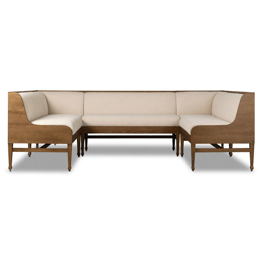 Priscilla Banquette U Shape Dining Bench