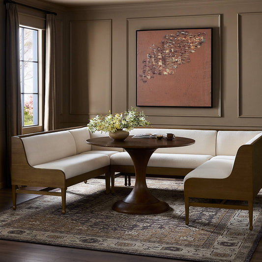 Priscilla Banquette U Shape Dining Bench