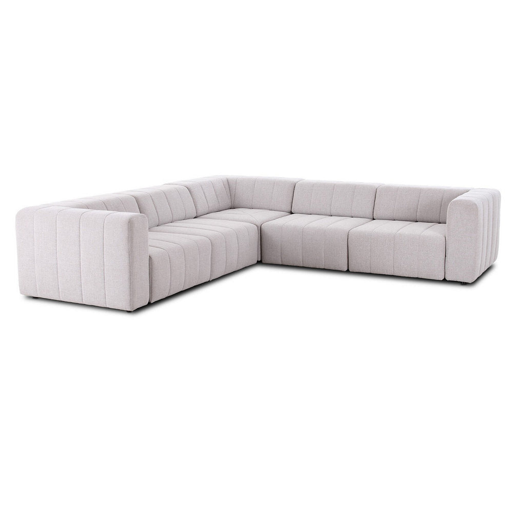 Langham Power Recliner 5 Piece Sectional Sofa