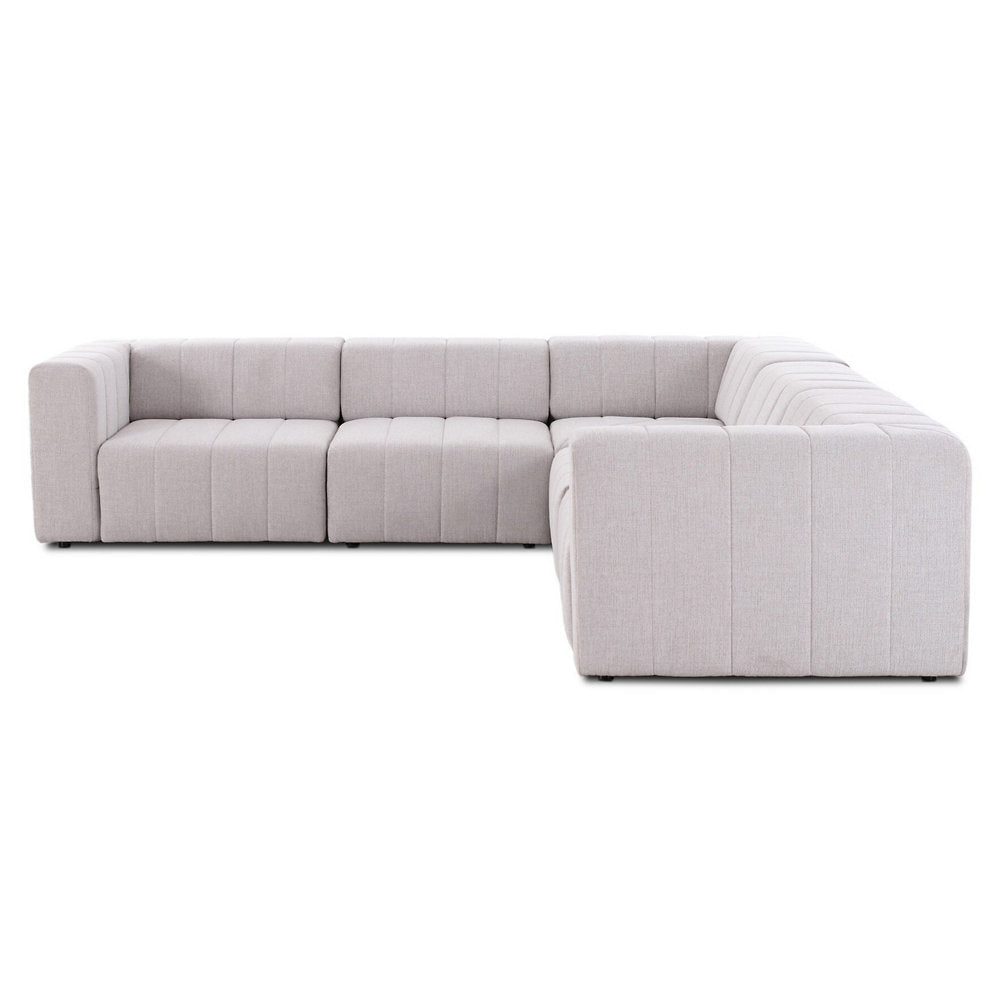 Langham Power Recliner 5 Piece Sectional Sofa