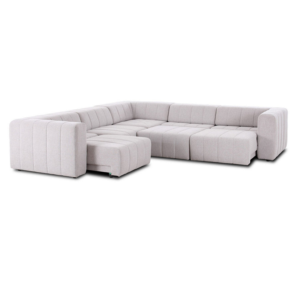 Langham Power Recliner 5 Piece Sectional Sofa