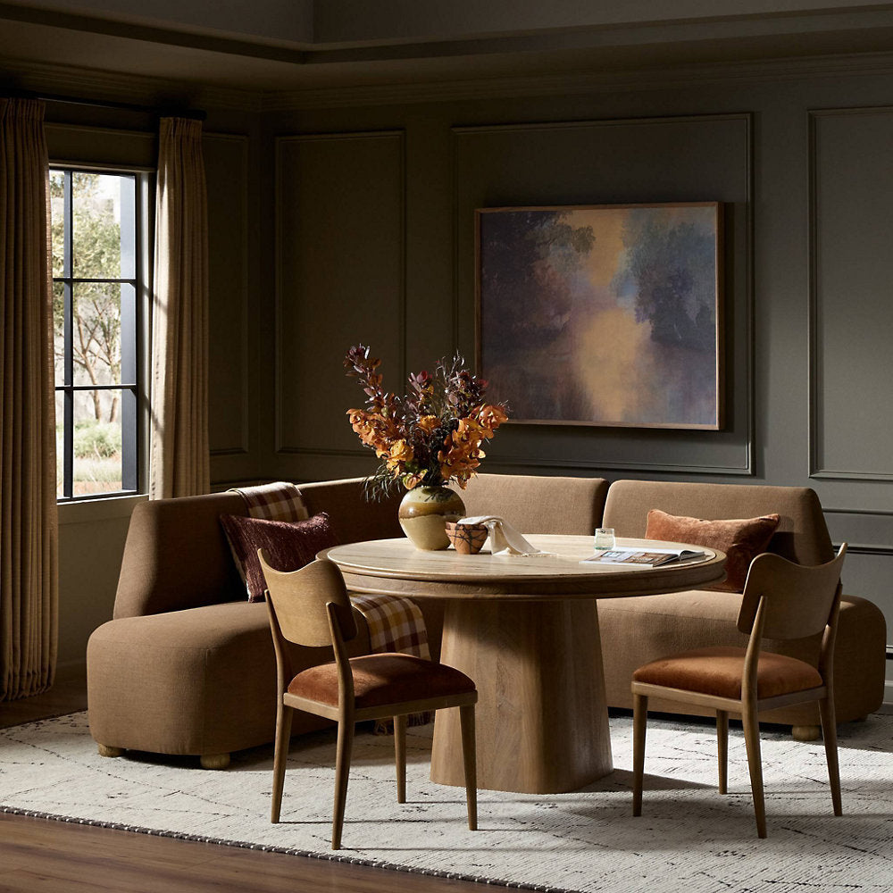 Clemence Dining Banquette L-Shape