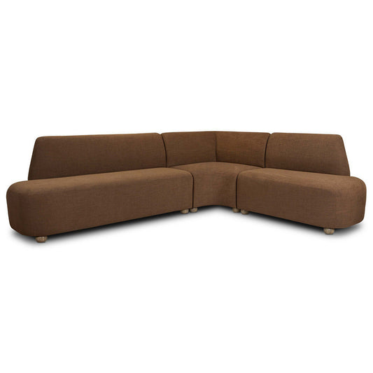 Clemence L-Shape Left/Right Dining Banquette