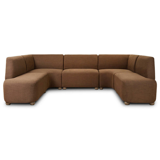 Clemence U-Shape Dining Banquette