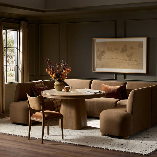 Clemence U-Shape Dining Banquette